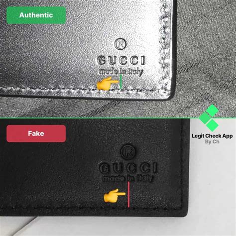 fake gucci wallet how to tell|how to spot a gucci wallet.